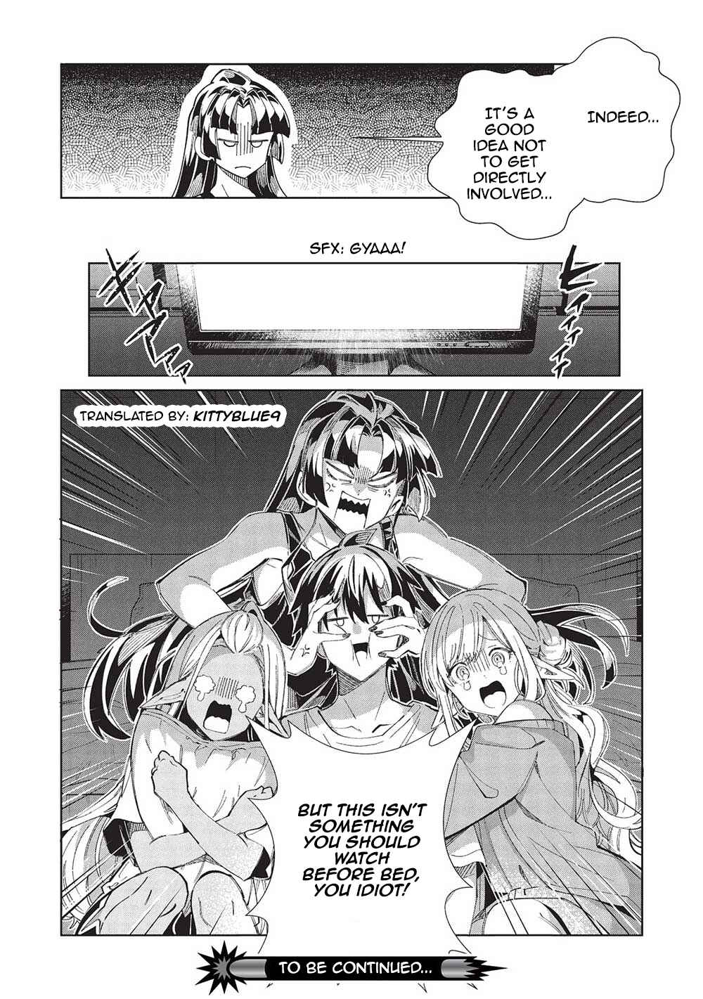 Page 24 Chapter 55 Welcome to Japan, Ms. Elf!
