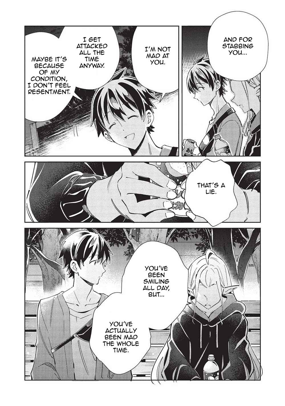 Page 5 Chapter 55 Welcome to Japan, Ms. Elf!