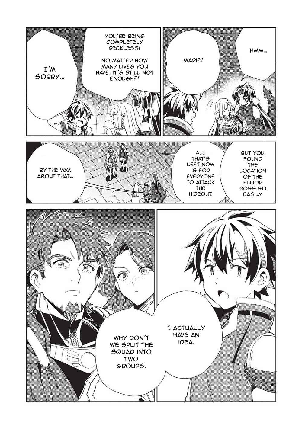 Page 10 Chapter 47 Welcome to Japan, Ms. Elf!