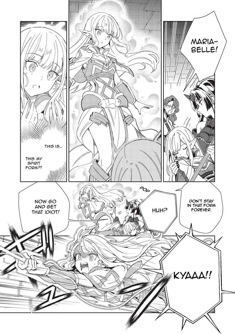 Page 7 Chapter 47 Welcome to Japan, Ms. Elf!