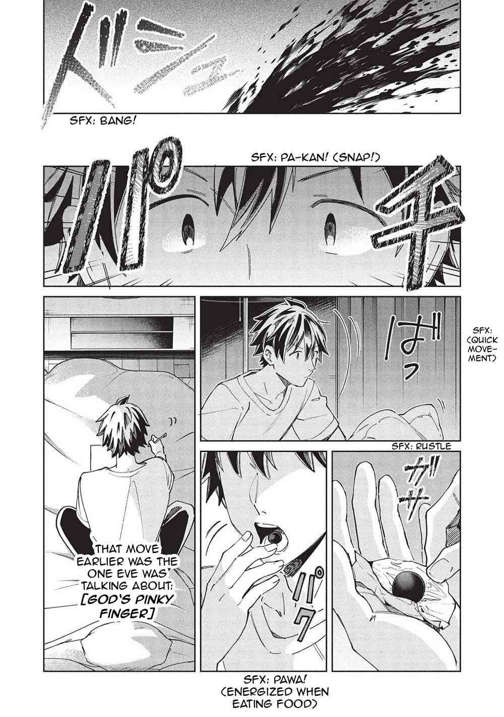 Page 8 Chapter 58 Welcome to Japan, Ms. Elf!