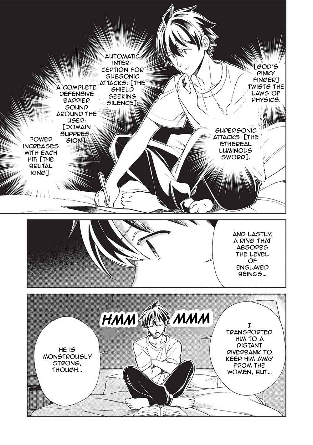 Page 9 Chapter 58 Welcome to Japan, Ms. Elf!