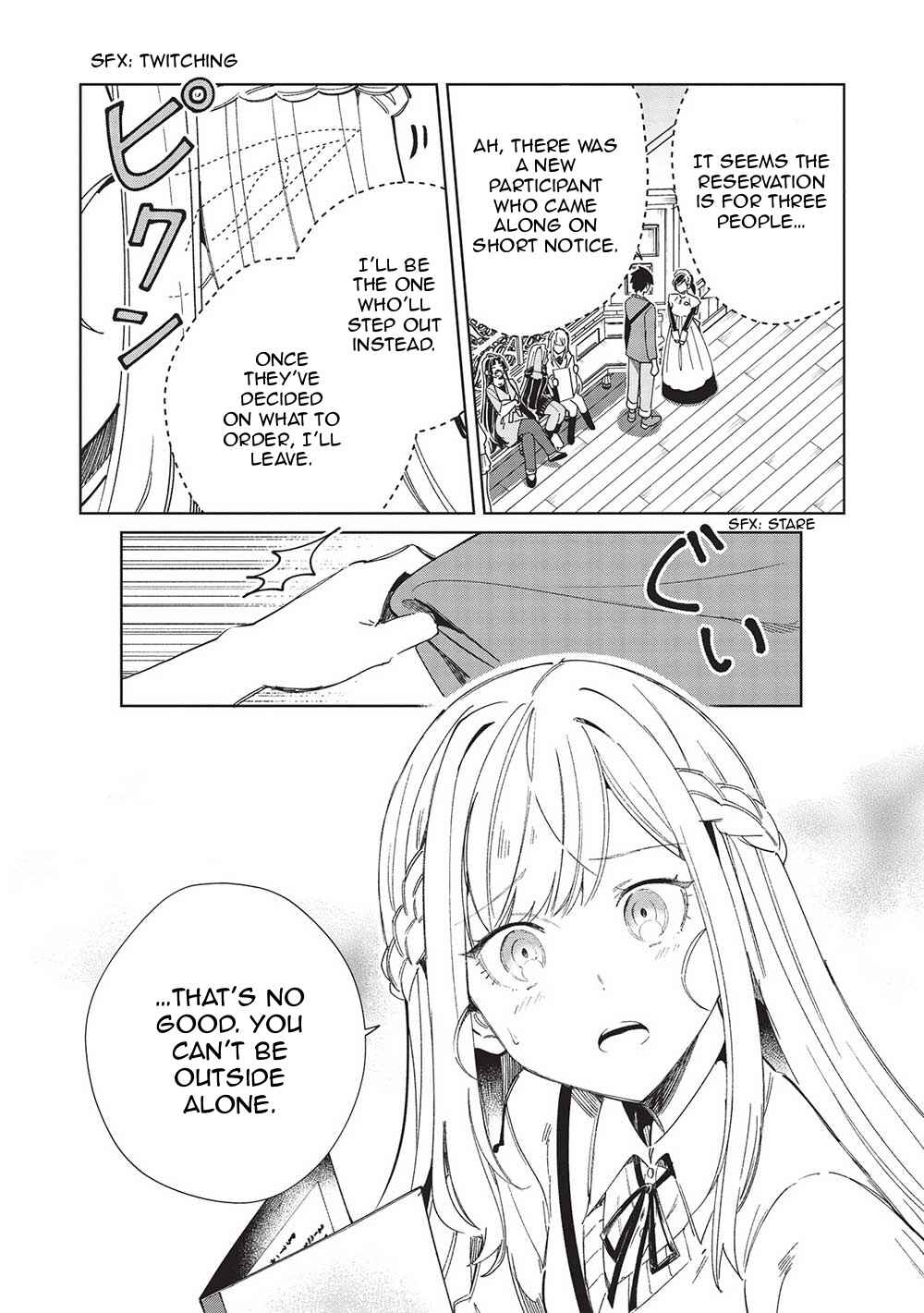 Page 3 Chapter 53 Welcome to Japan, Ms. Elf!