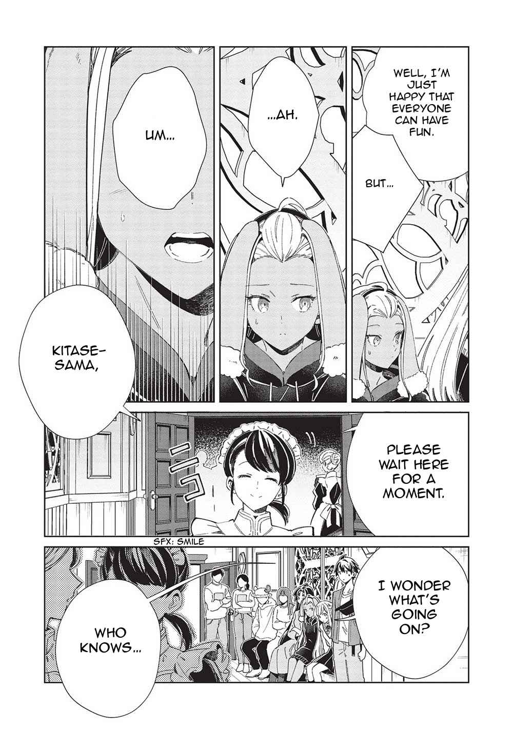 Page 4 Chapter 53 Welcome to Japan, Ms. Elf!