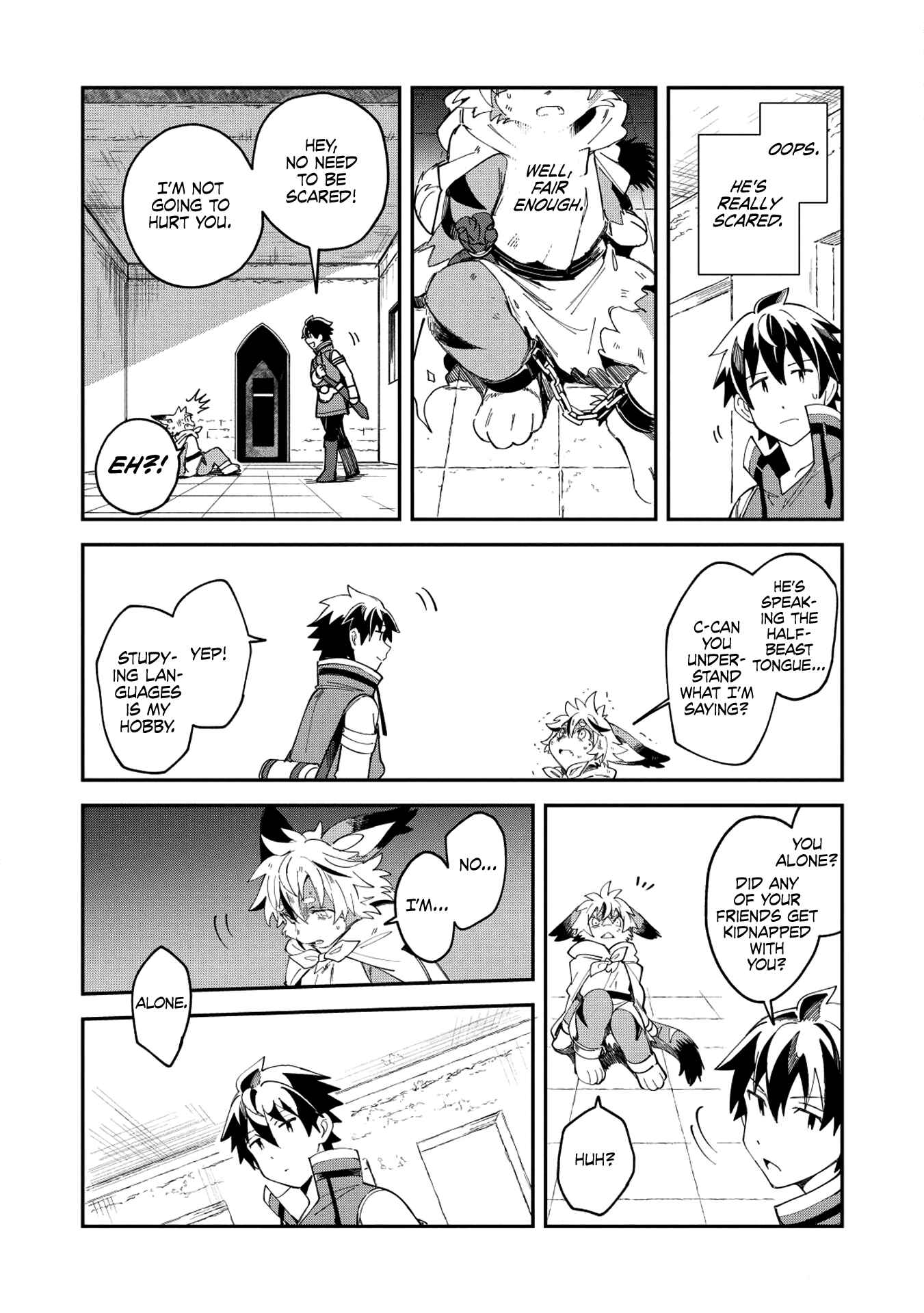 Page 16 Chapter 12 Welcome to Japan, Ms. Elf!