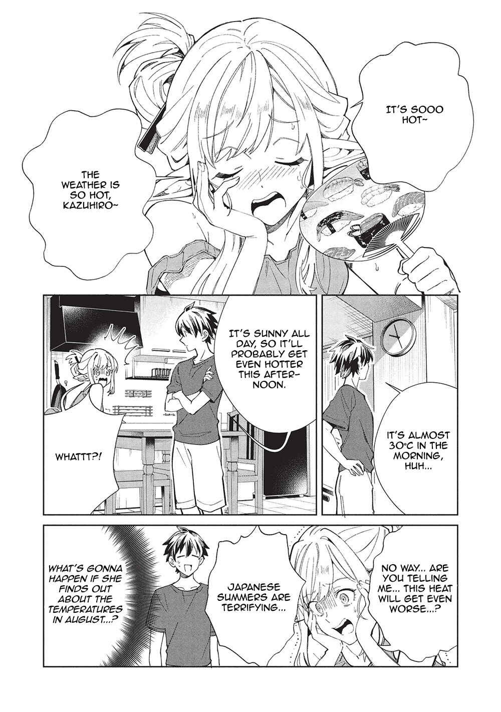 Page 21 Chapter 61 Welcome to Japan, Ms. Elf!
