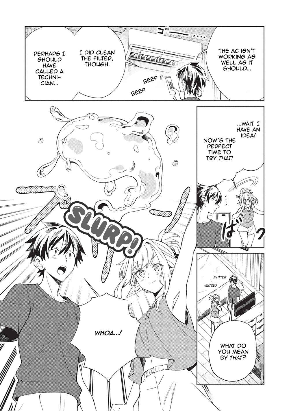 Page 22 Chapter 61 Welcome to Japan, Ms. Elf!