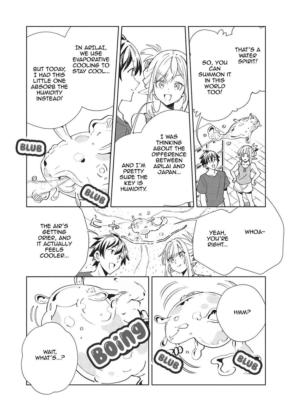 Page 23 Chapter 61 Welcome to Japan, Ms. Elf!