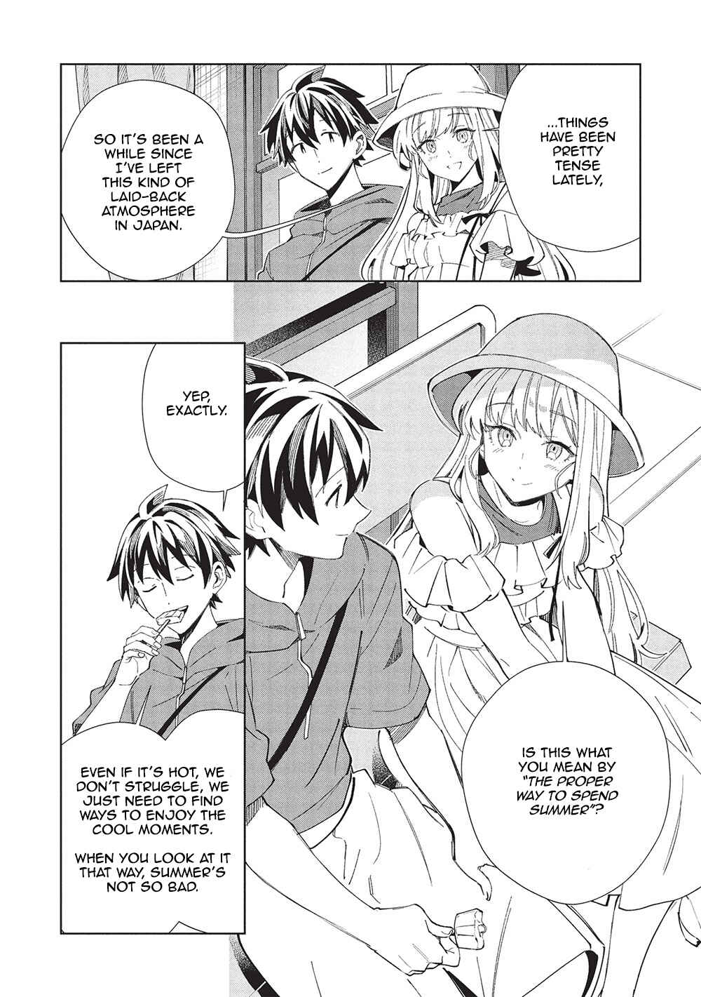 Page 31 Chapter 61 Welcome to Japan, Ms. Elf!