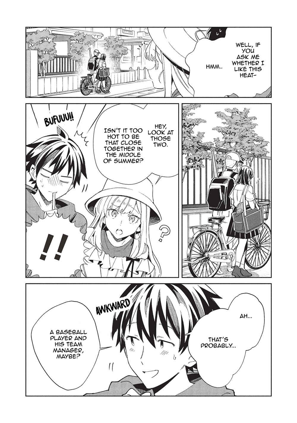 Page 32 Chapter 61 Welcome to Japan, Ms. Elf!