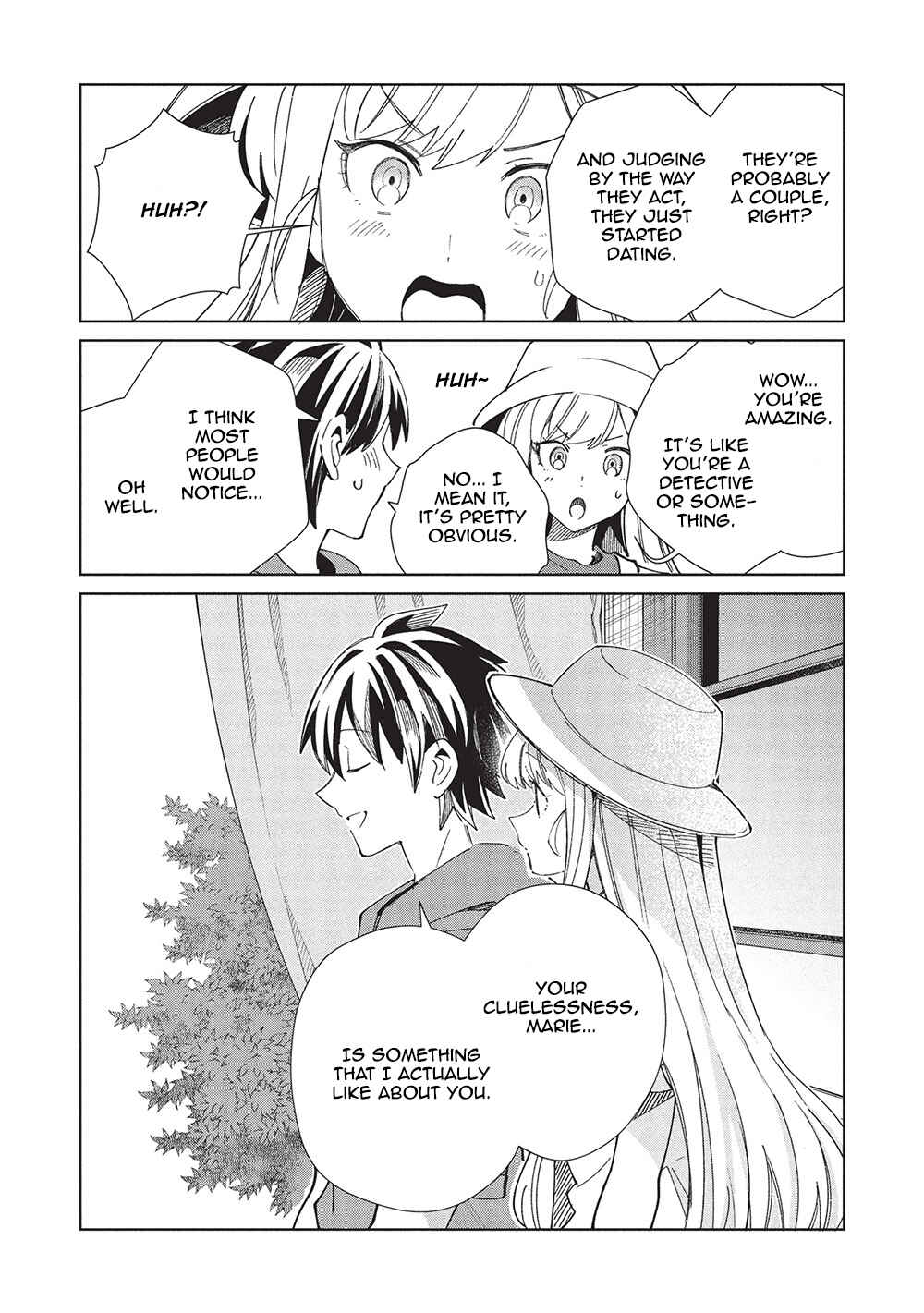 Page 33 Chapter 61 Welcome to Japan, Ms. Elf!