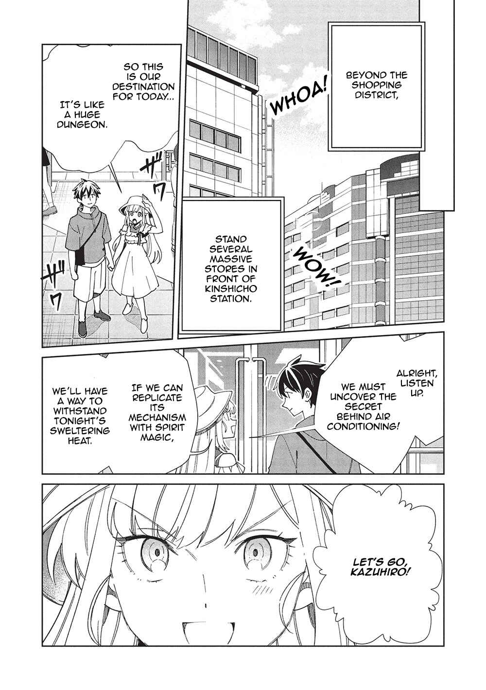 Page 37 Chapter 61 Welcome to Japan, Ms. Elf!