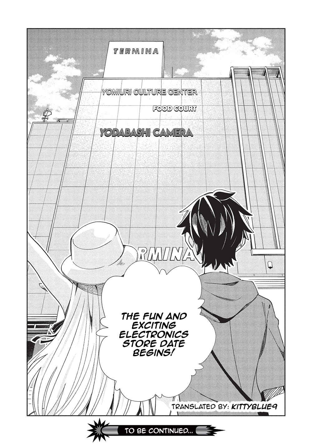 Page 38 Chapter 61 Welcome to Japan, Ms. Elf!
