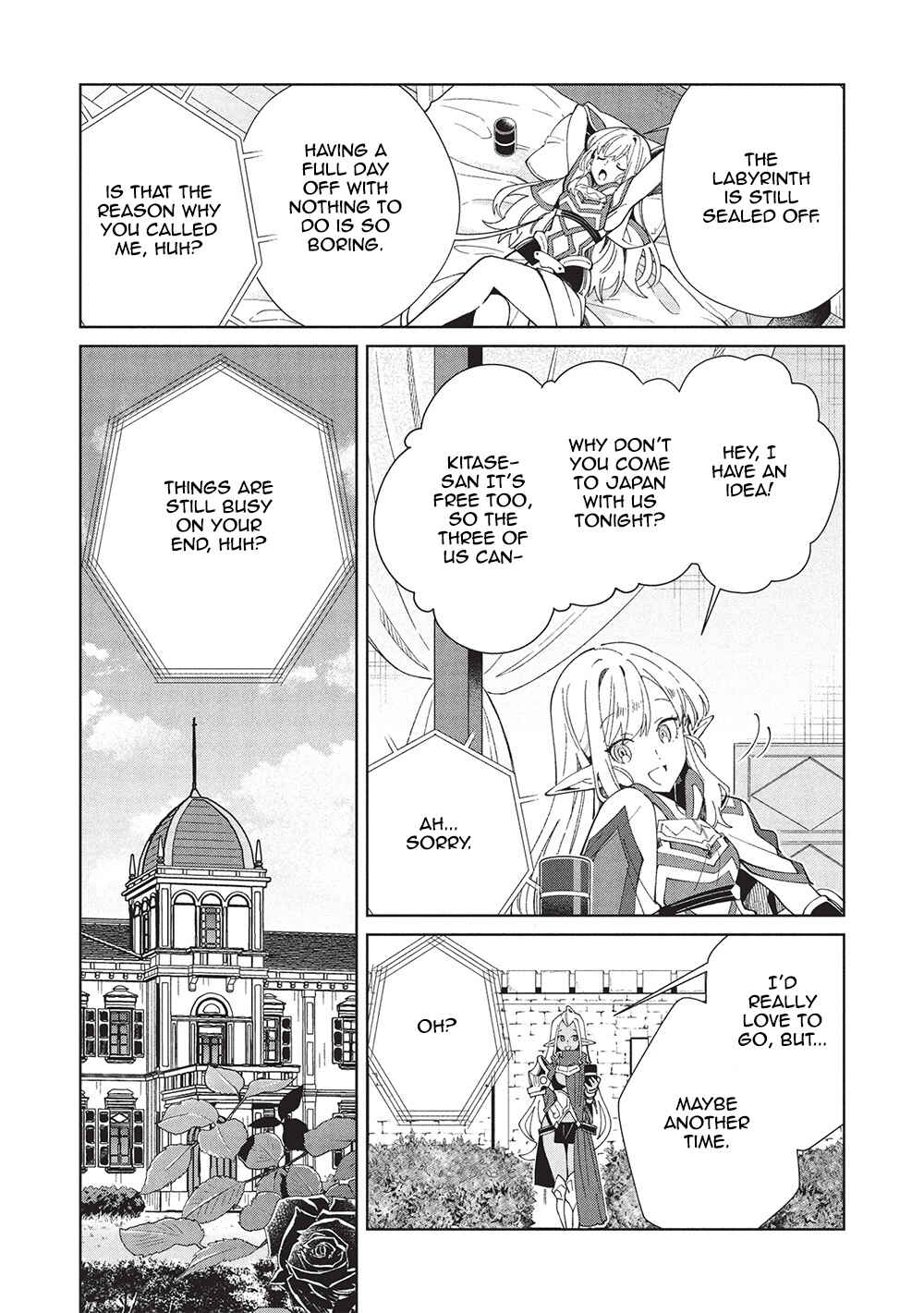 Page 4 Chapter 61 Welcome to Japan, Ms. Elf!