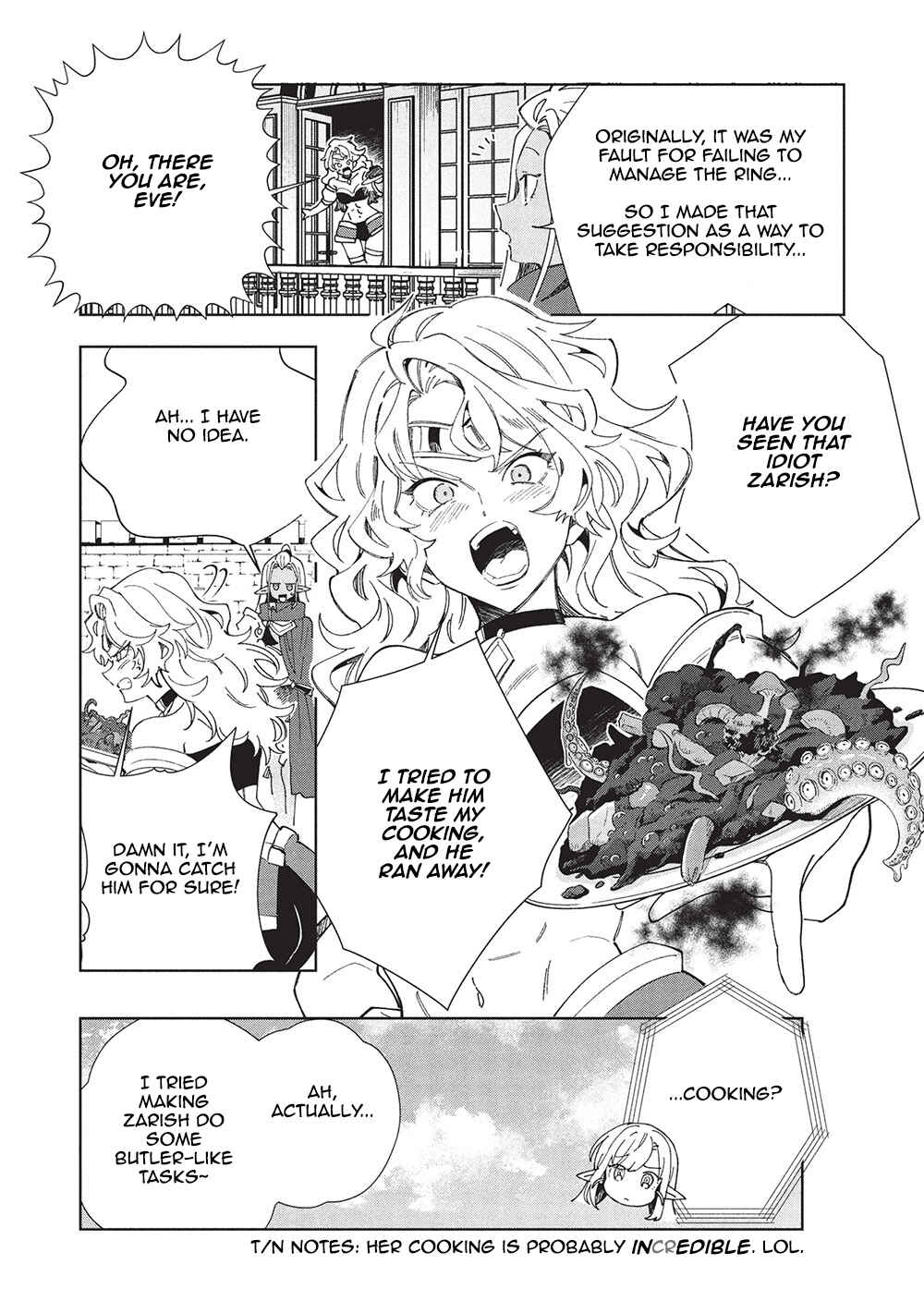 Page 6 Chapter 61 Welcome to Japan, Ms. Elf!