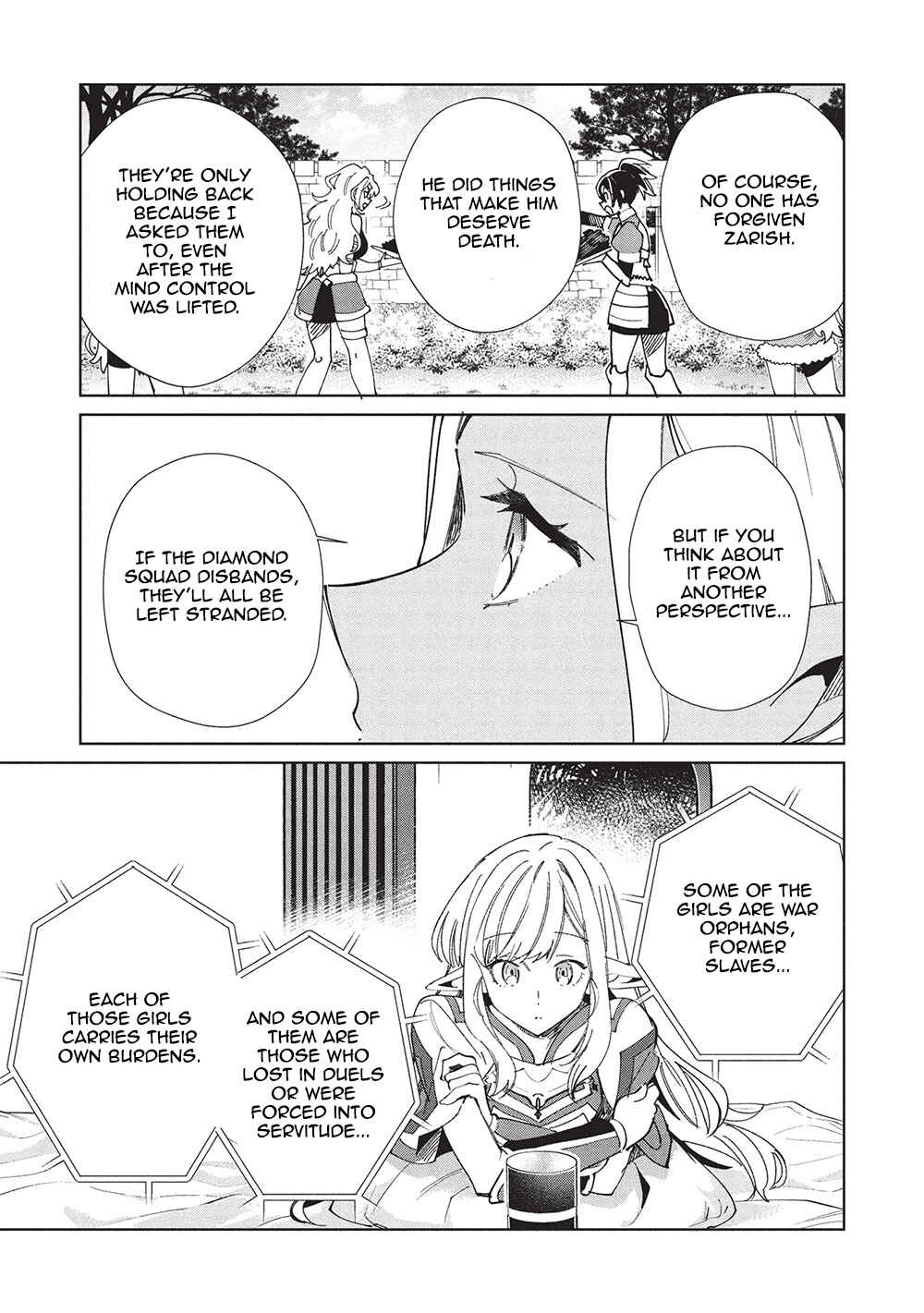 Page 9 Chapter 61 Welcome to Japan, Ms. Elf!