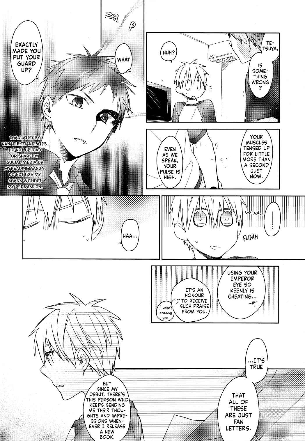 Page 10 Chapter Unknown_221b Kuroko no Basket - Tsukumo no Enmusubi (Doujinshi)