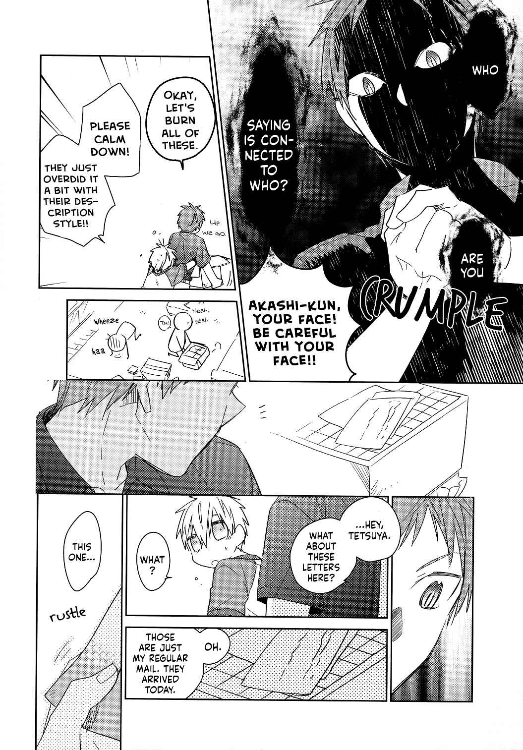 Page 12 Chapter Unknown_221b Kuroko no Basket - Tsukumo no Enmusubi (Doujinshi)