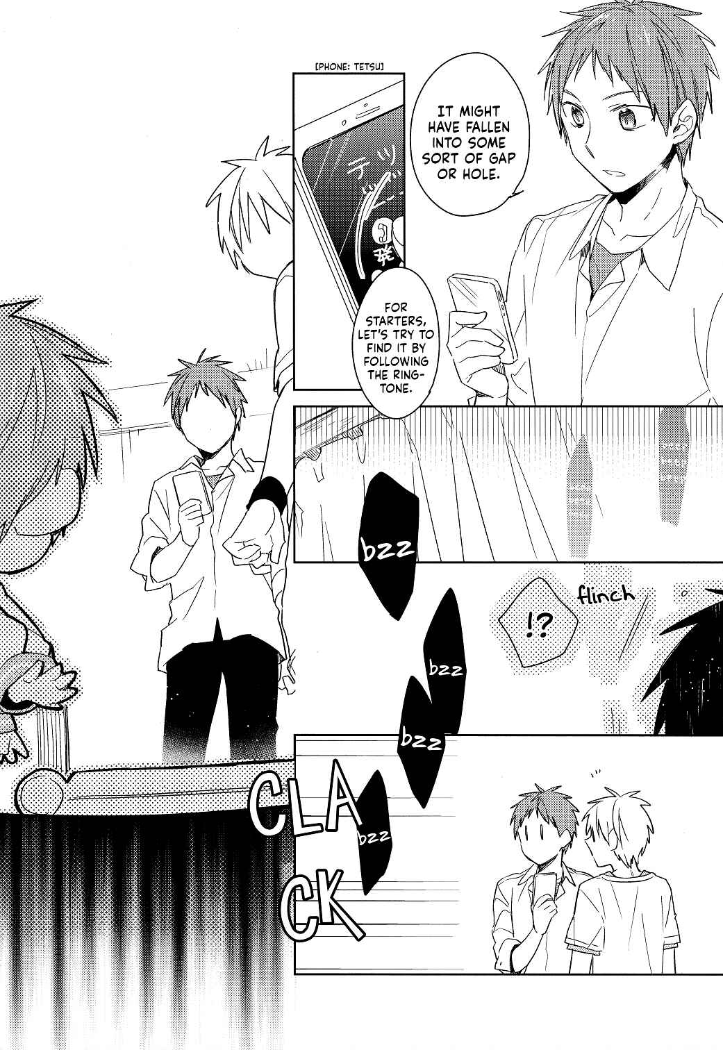 Page 20 Chapter Unknown_221b Kuroko no Basket - Tsukumo no Enmusubi (Doujinshi)