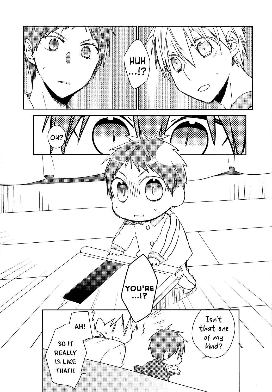 Page 21 Chapter Unknown_221b Kuroko no Basket - Tsukumo no Enmusubi (Doujinshi)