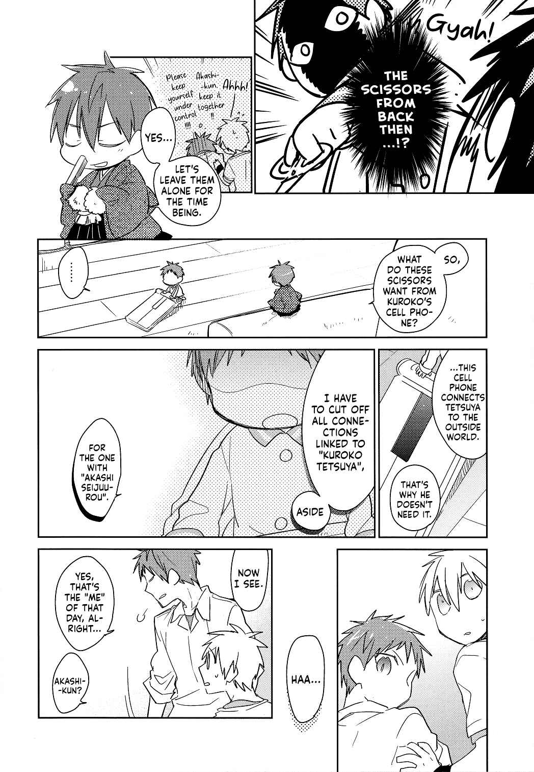 Page 24 Chapter Unknown_221b Kuroko no Basket - Tsukumo no Enmusubi (Doujinshi)