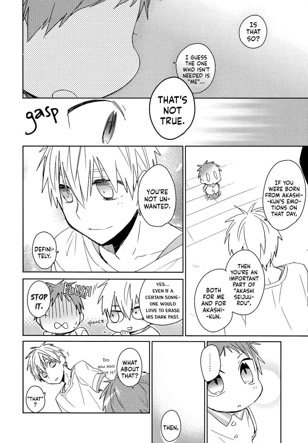 Page 26 Chapter Unknown_221b Kuroko no Basket - Tsukumo no Enmusubi (Doujinshi)