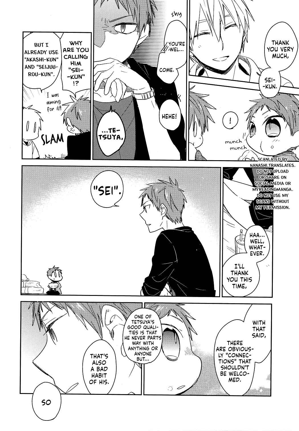 Page 28 Chapter Unknown_221b Kuroko no Basket - Tsukumo no Enmusubi (Doujinshi)