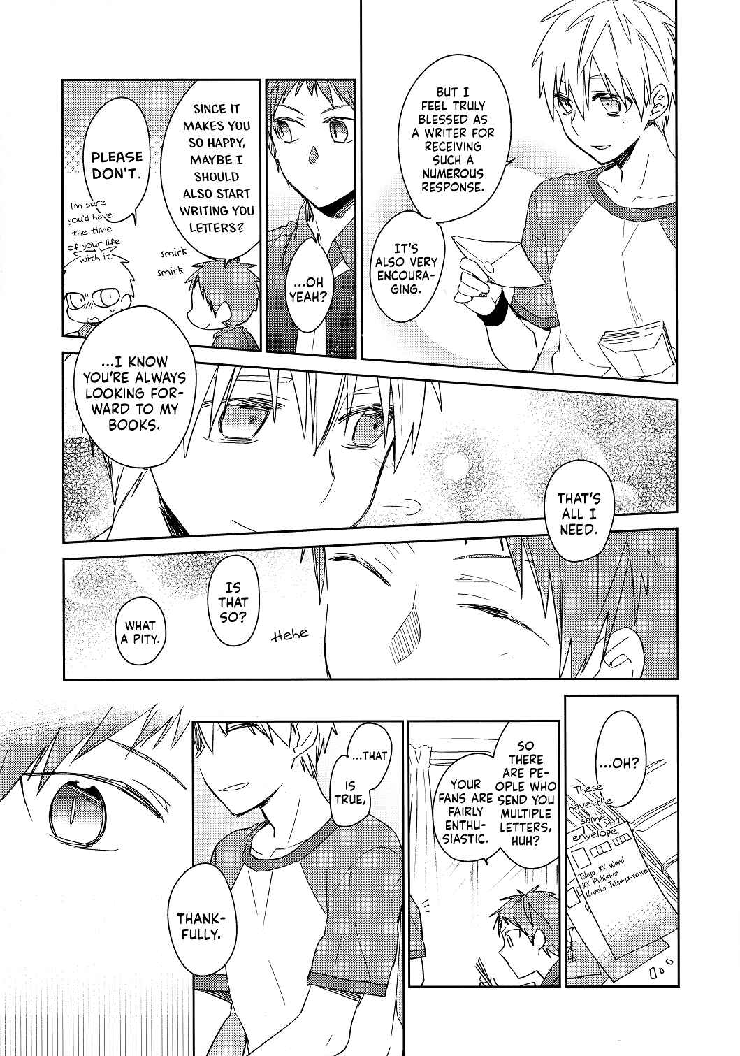Page 9 Chapter Unknown_221b Kuroko no Basket - Tsukumo no Enmusubi (Doujinshi)