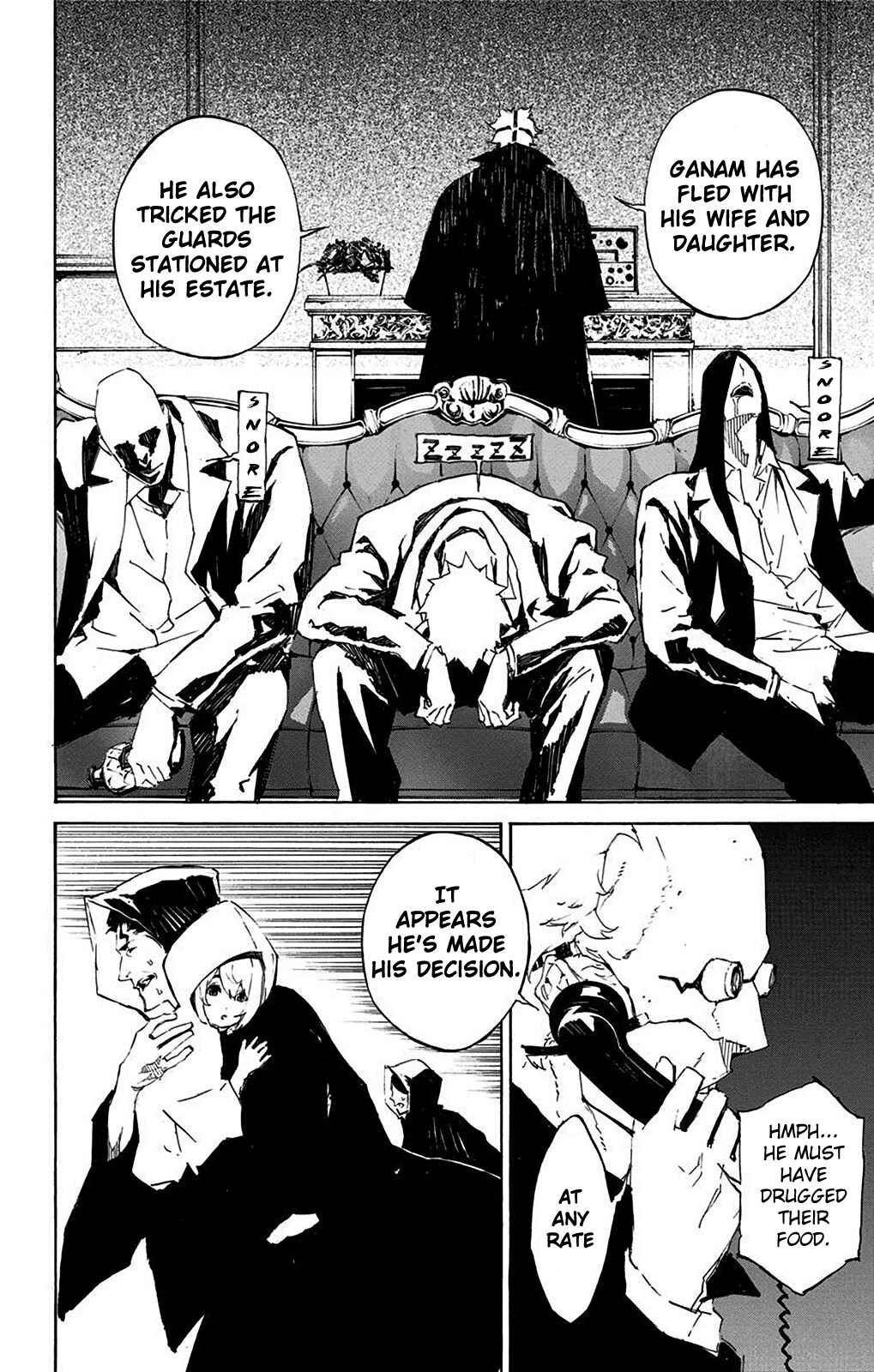 Page 13 Chapter 3 Kouya no Kotobuki Hikoutai
