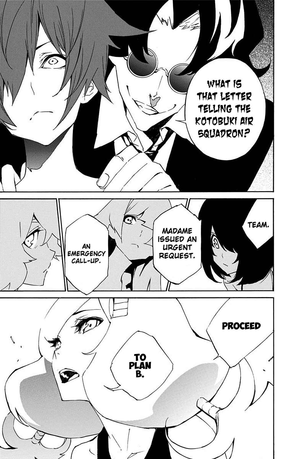 Page 18 Chapter 3 Kouya no Kotobuki Hikoutai