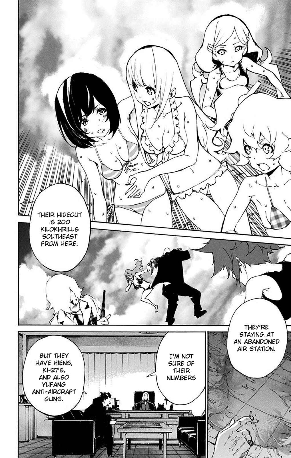 Page 27 Chapter 3 Kouya no Kotobuki Hikoutai
