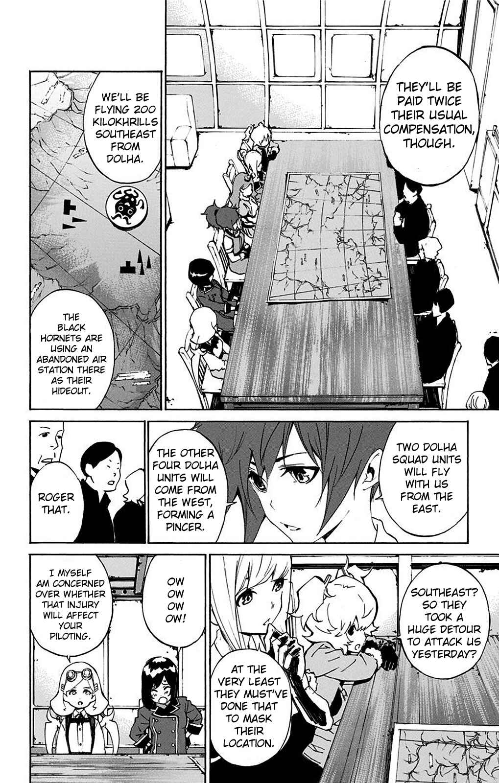 Page 31 Chapter 3 Kouya no Kotobuki Hikoutai