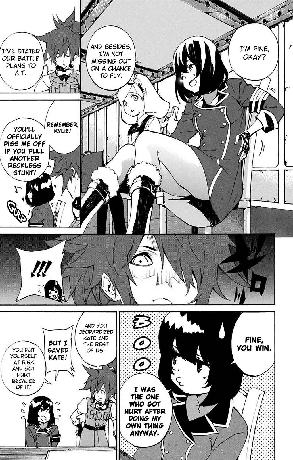 Page 32 Chapter 3 Kouya no Kotobuki Hikoutai