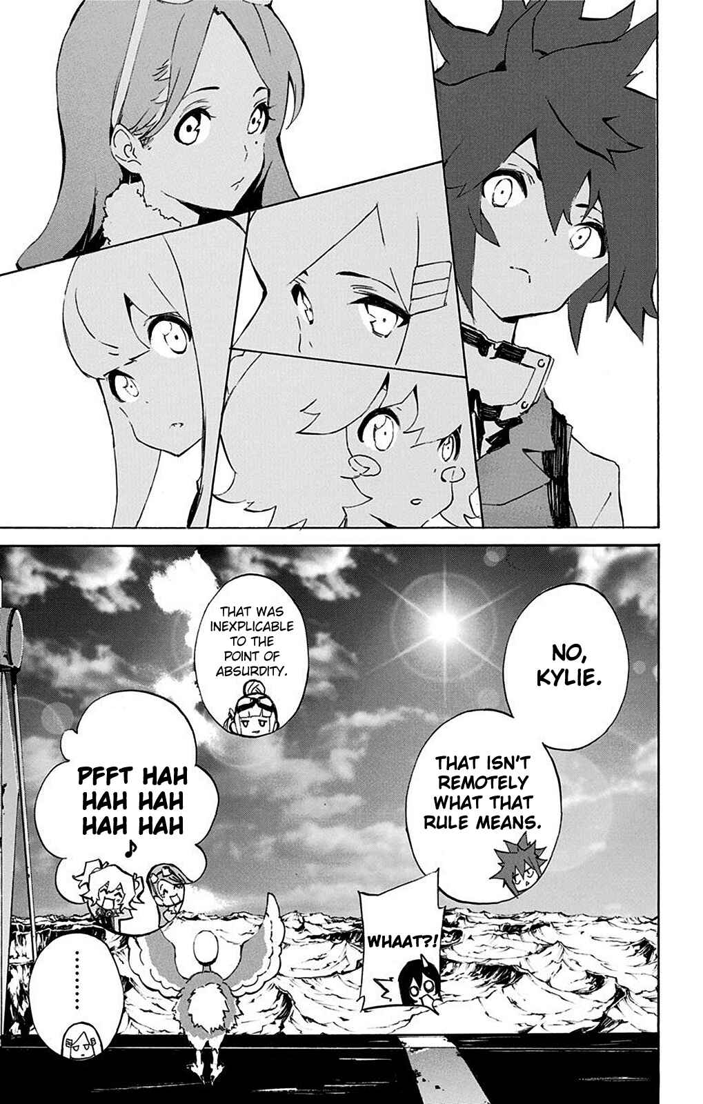 Page 34 Chapter 3 Kouya no Kotobuki Hikoutai