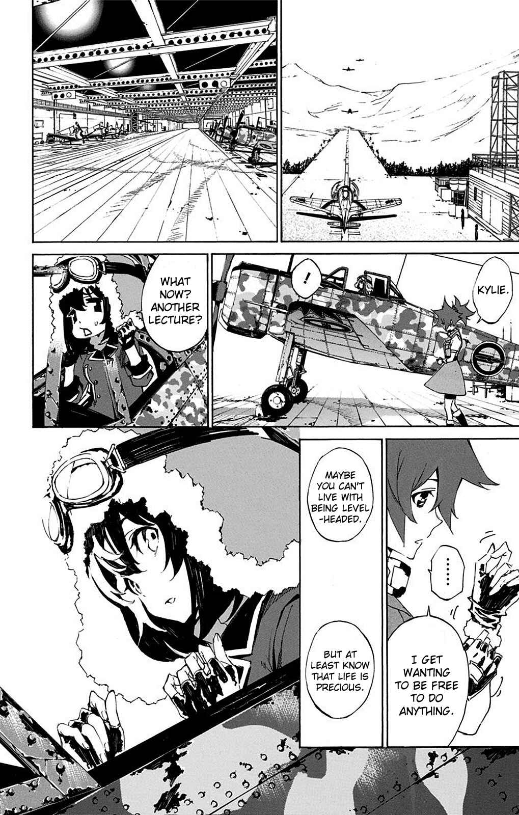 Page 35 Chapter 3 Kouya no Kotobuki Hikoutai