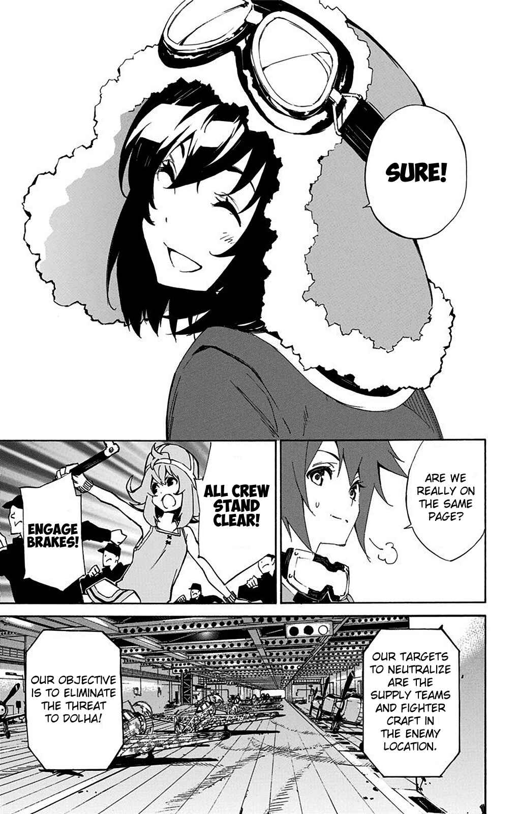 Page 36 Chapter 3 Kouya no Kotobuki Hikoutai