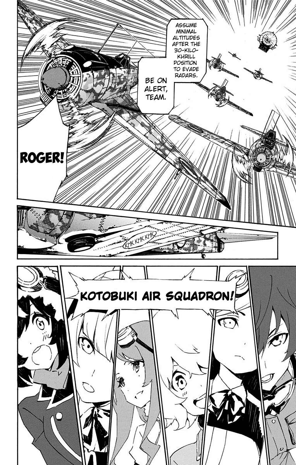 Page 37 Chapter 3 Kouya no Kotobuki Hikoutai