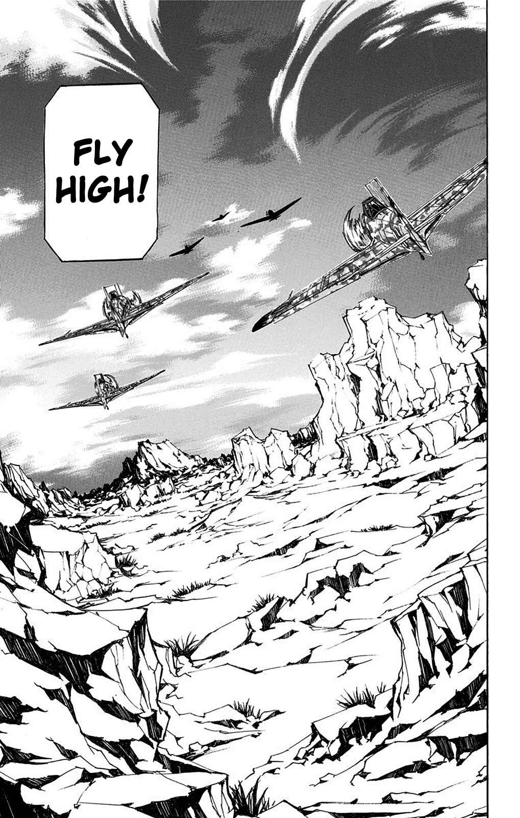 Page 38 Chapter 3 Kouya no Kotobuki Hikoutai