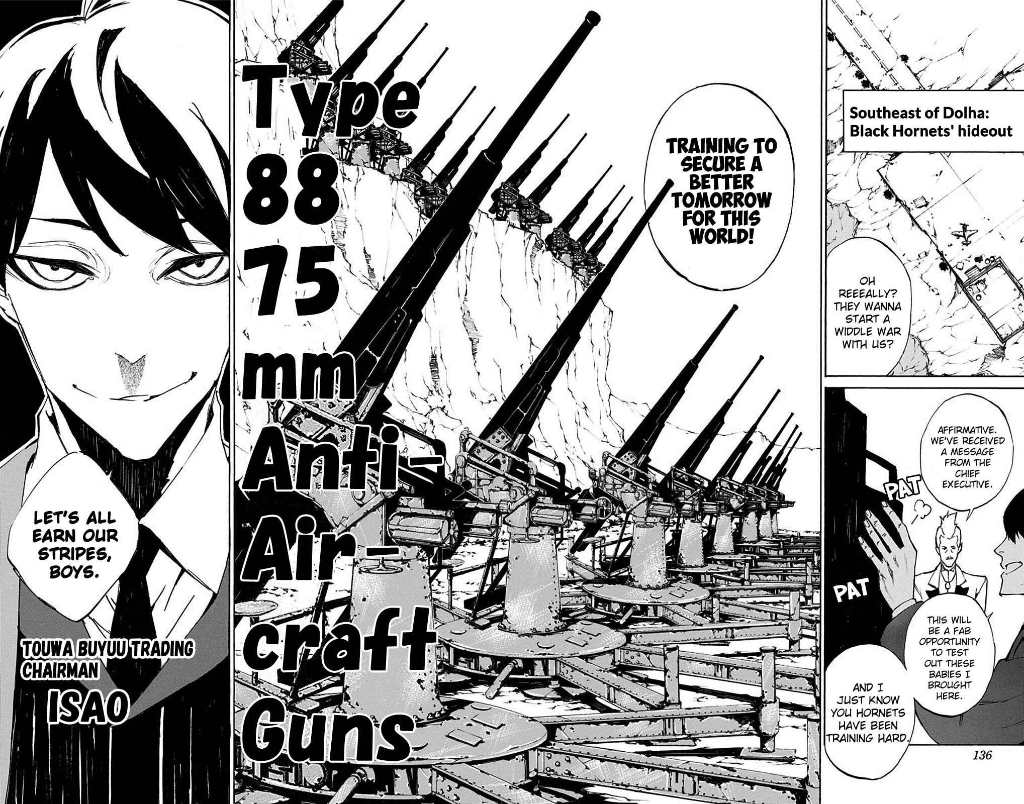 Page 39 Chapter 3 Kouya no Kotobuki Hikoutai