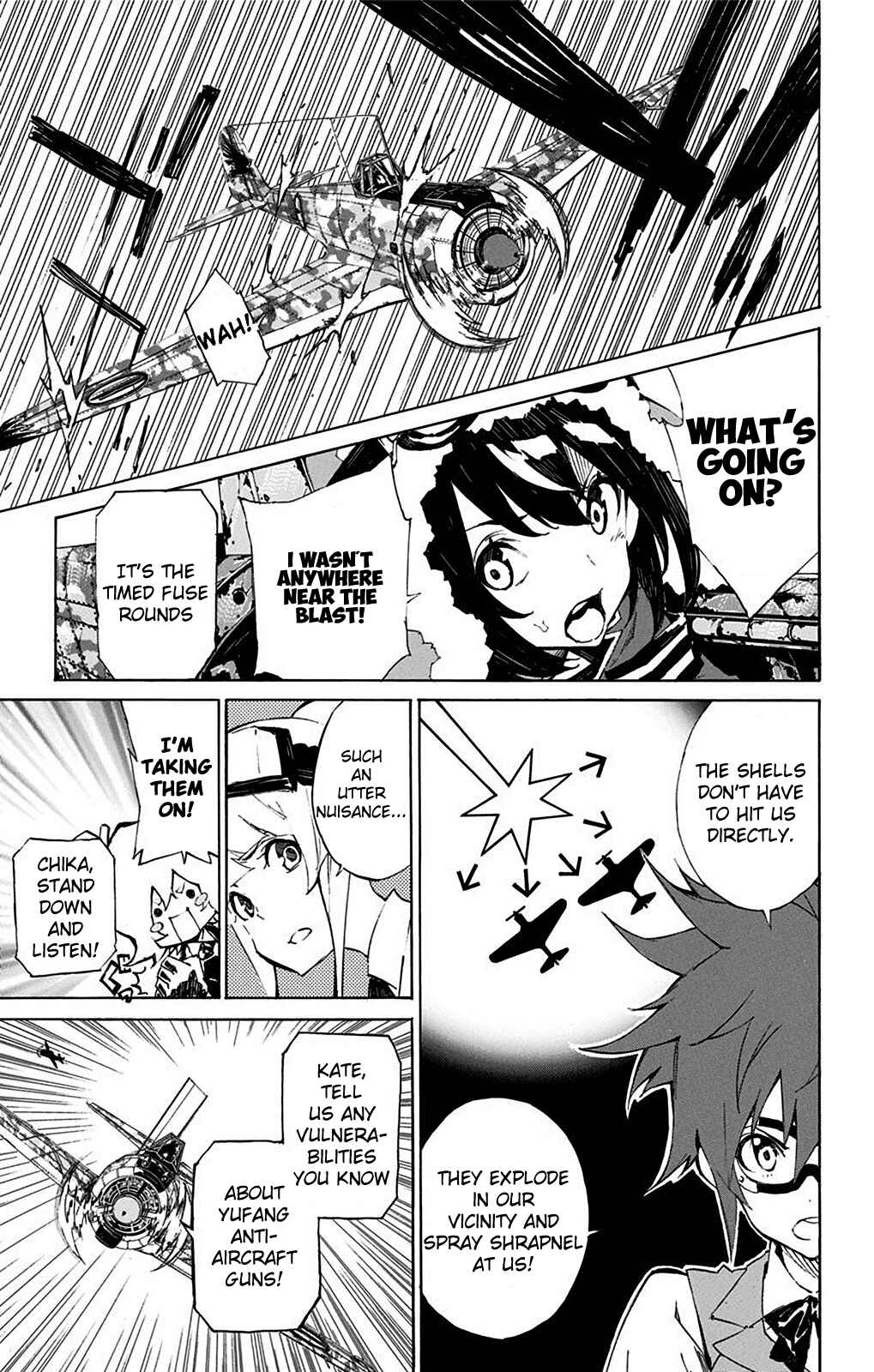 Page 12 Chapter 4 Kouya no Kotobuki Hikoutai