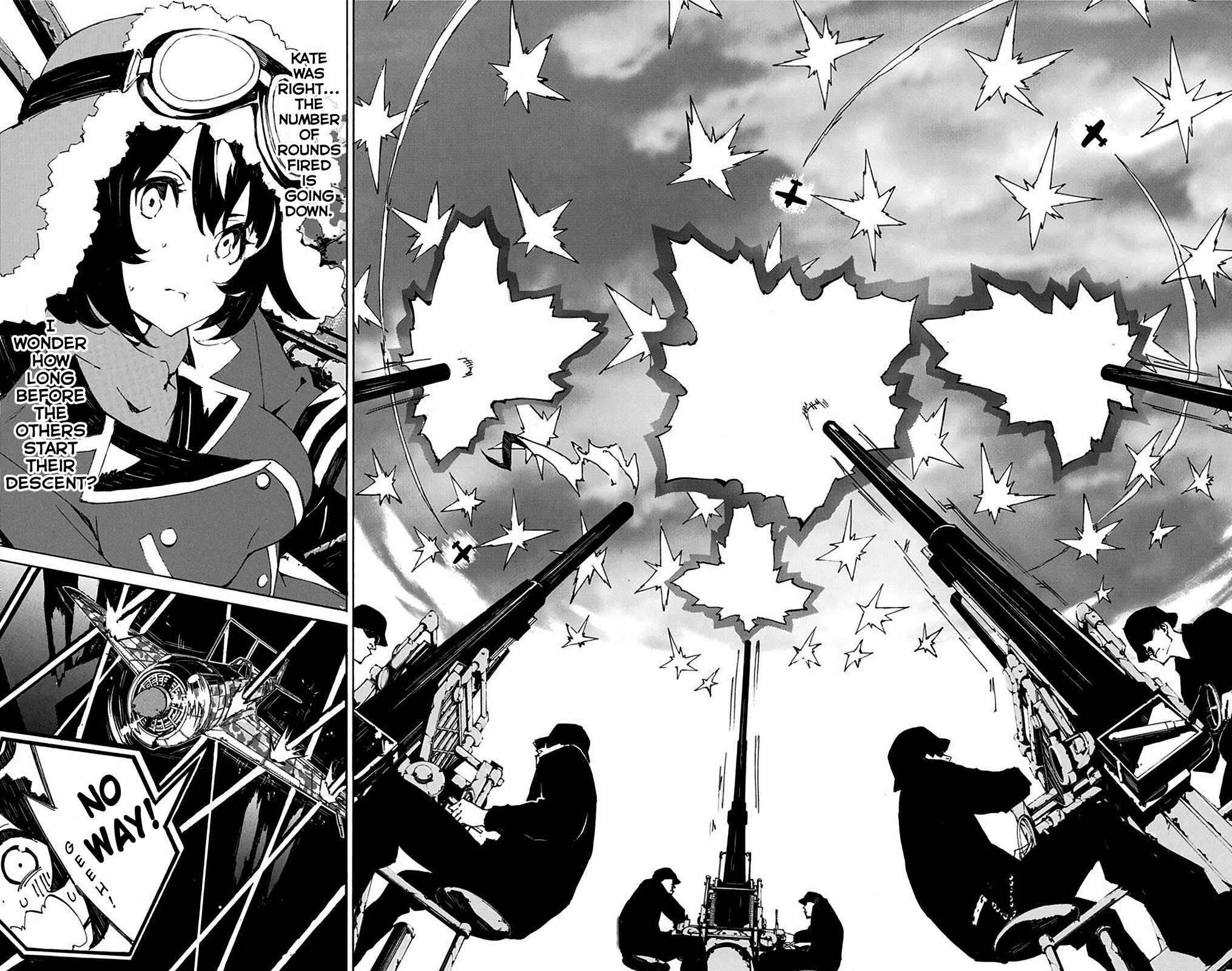 Page 23 Chapter 4 Kouya no Kotobuki Hikoutai