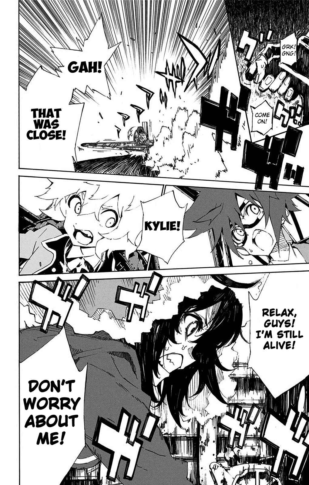 Page 24 Chapter 4 Kouya no Kotobuki Hikoutai