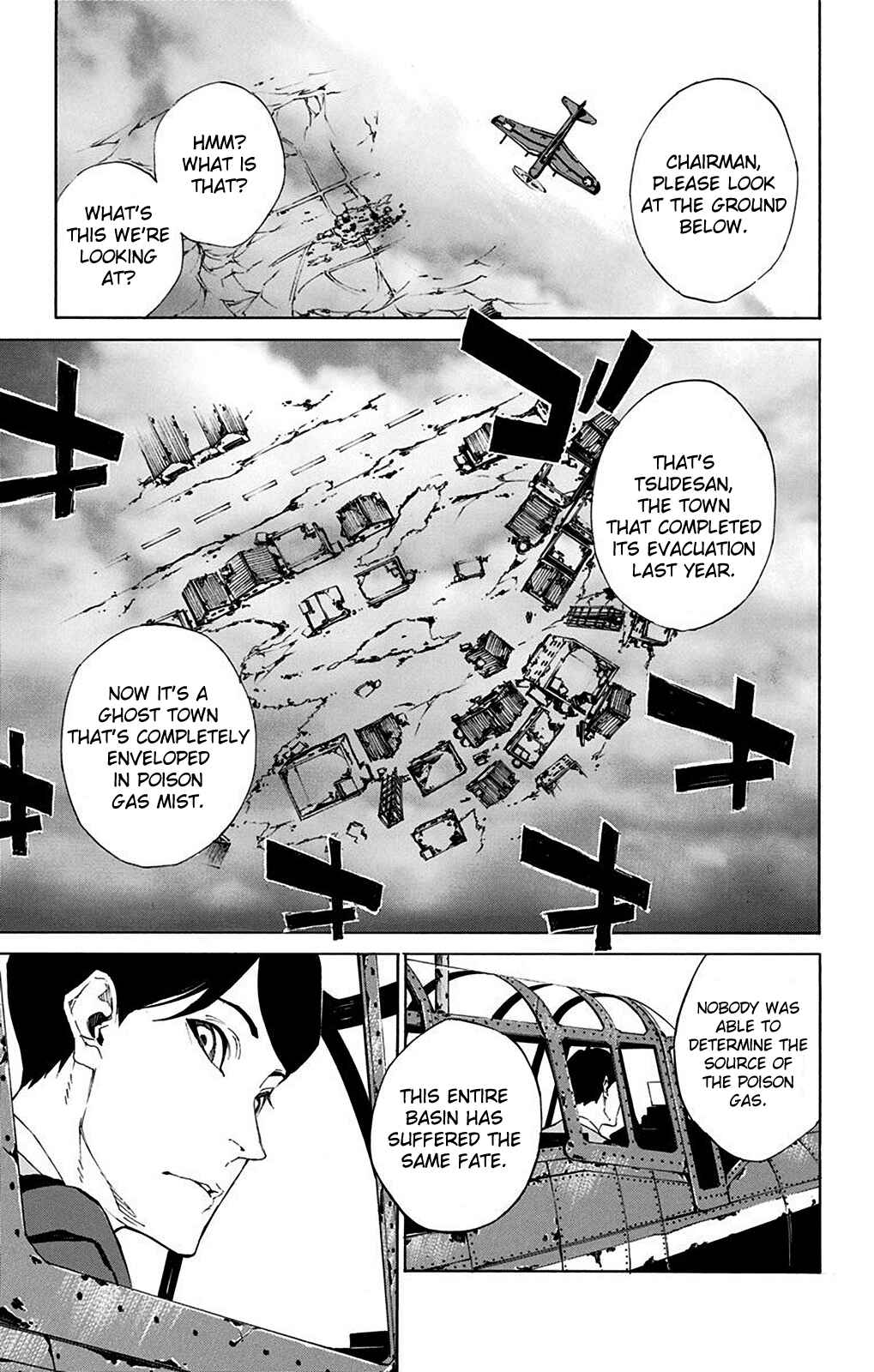 Page 3 Chapter 4 Kouya no Kotobuki Hikoutai