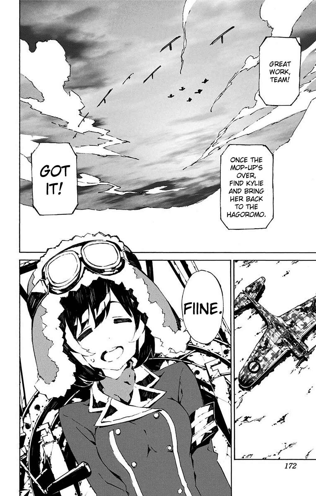 Page 31 Chapter 4 Kouya no Kotobuki Hikoutai