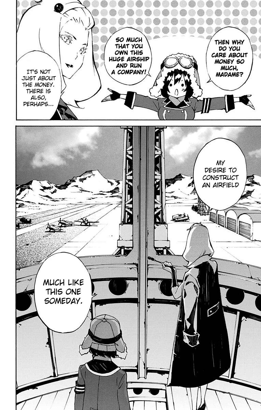 Page 35 Chapter 4 Kouya no Kotobuki Hikoutai