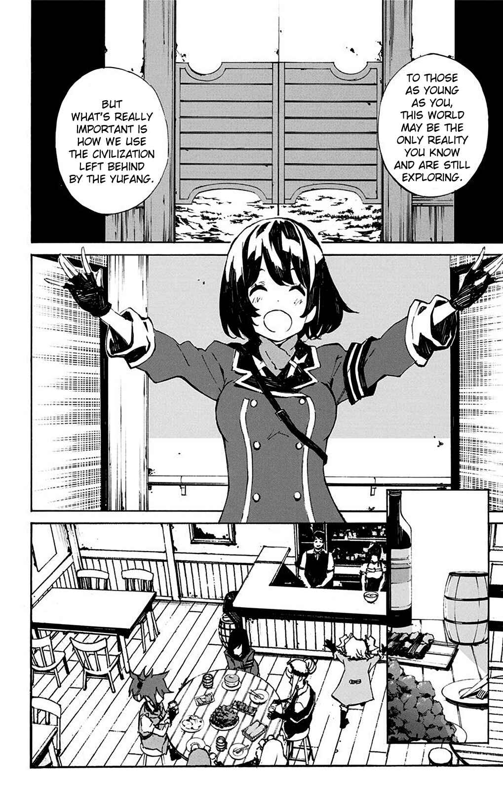 Page 37 Chapter 4 Kouya no Kotobuki Hikoutai