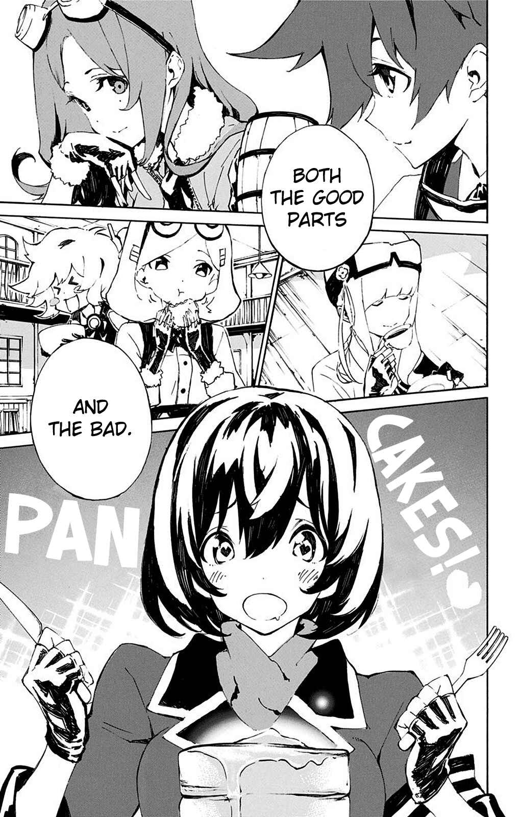 Page 38 Chapter 4 Kouya no Kotobuki Hikoutai
