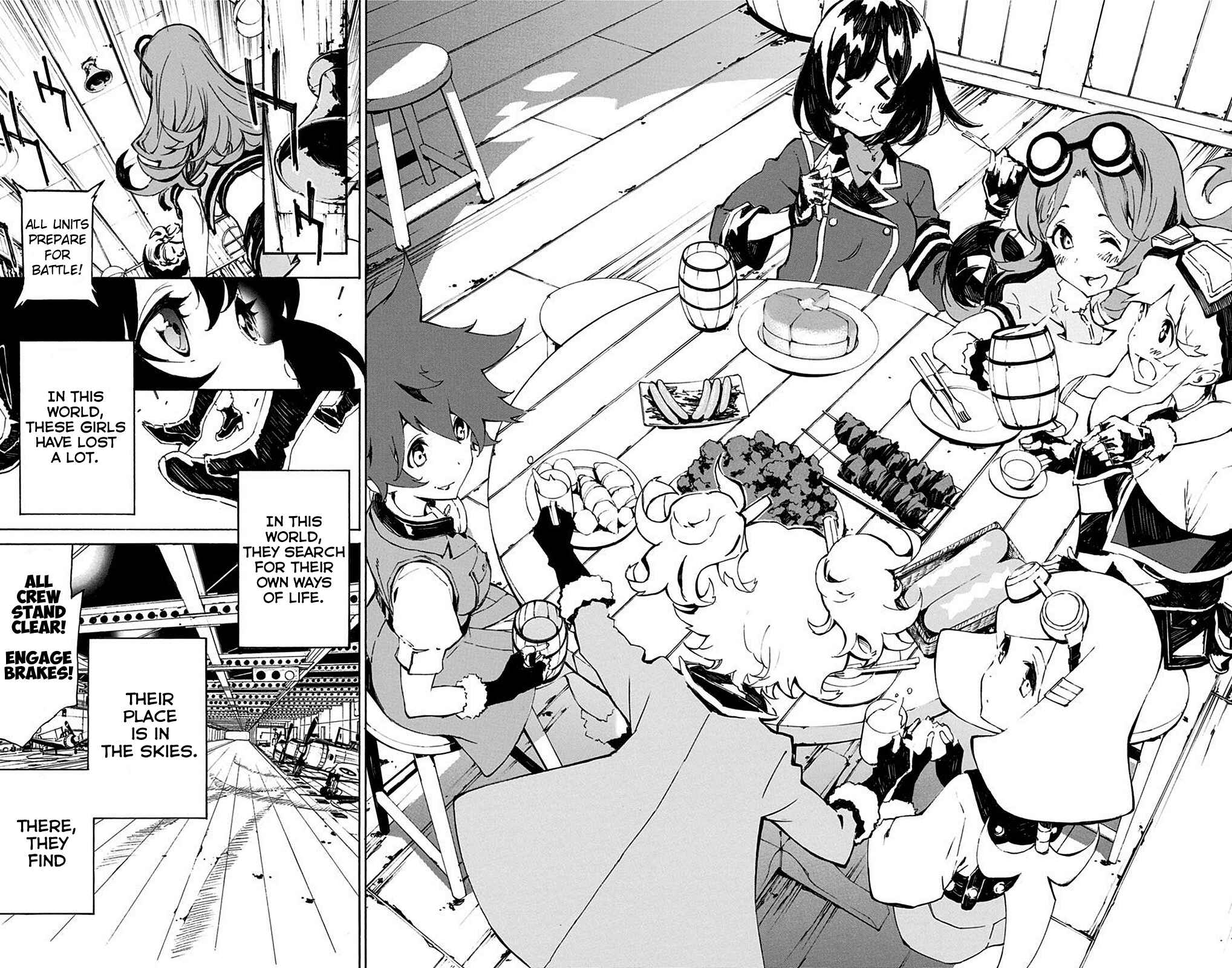 Page 39 Chapter 4 Kouya no Kotobuki Hikoutai