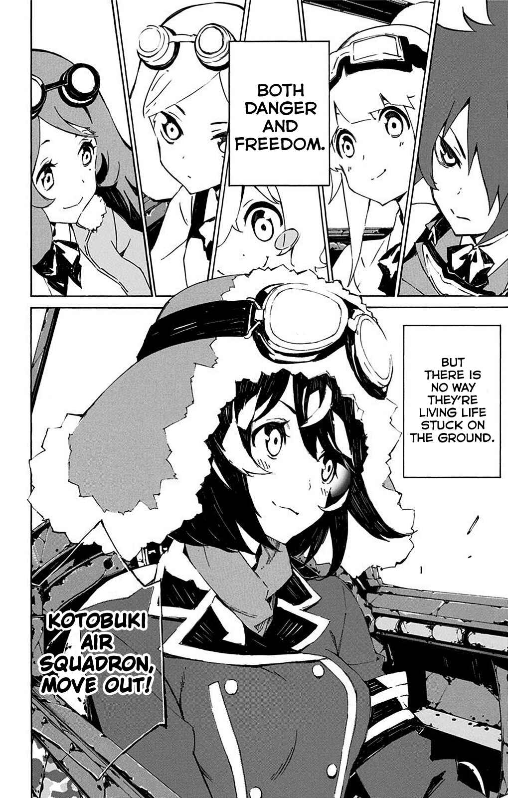 Page 40 Chapter 4 Kouya no Kotobuki Hikoutai