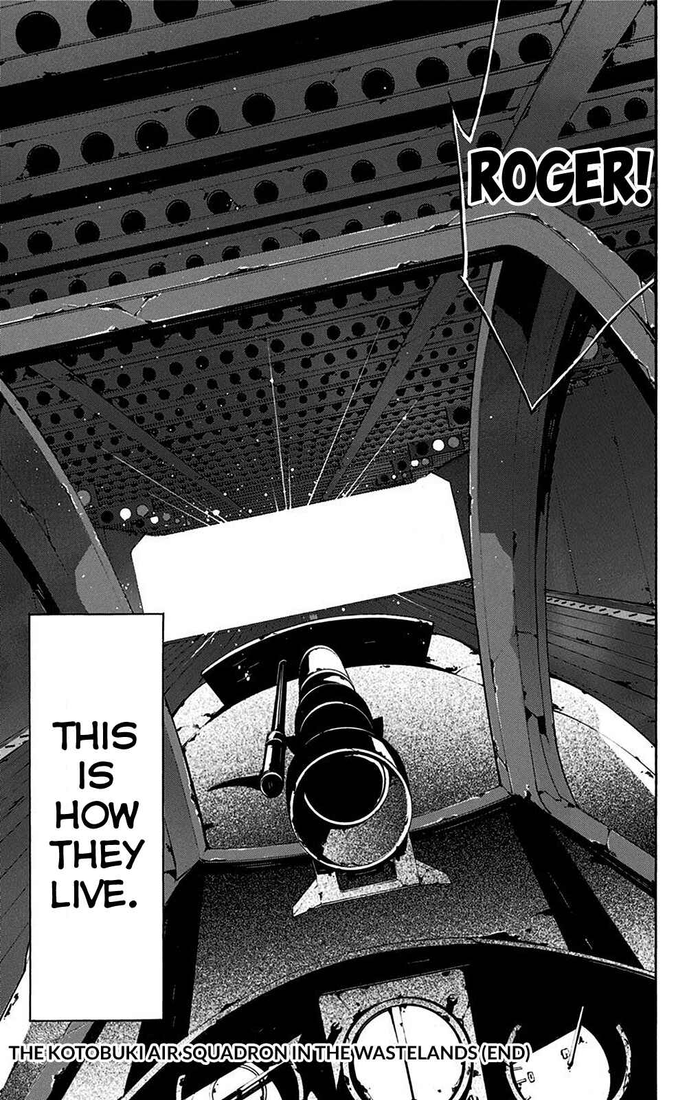 Page 41 Chapter 4 Kouya no Kotobuki Hikoutai